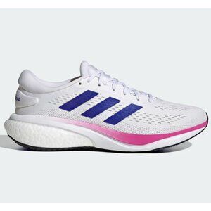 Adidas Supernova 2.0 - Size 12 Men Running Shoes White Blue Fuchsia HQ9939 NEW